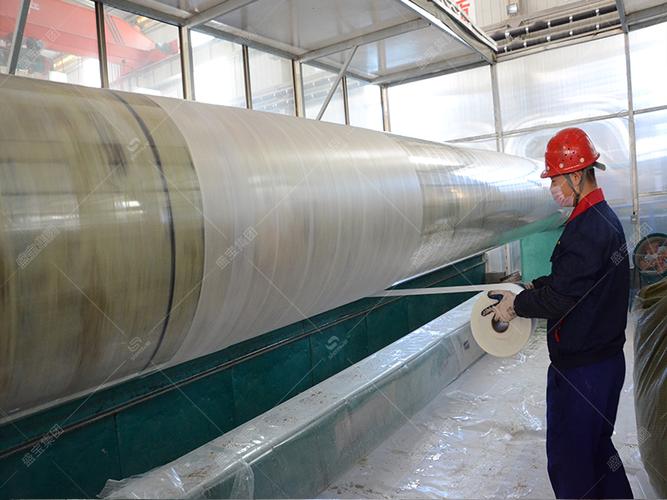 山东盛宝玻璃钢管报价国内3pe螺旋钢管生产厂家