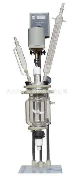 双层玻璃反应釜SF-1L-2L- 3L- 5L 【天津科诺-专业制造】 - 双层玻璃反应釜SF-1L-2L- 3L- 5L 【天津科诺-专业制造】厂家 - 双层玻璃反应釜SF-1L-2L- 3L- 5L 【天津科诺-专业制造】价格 - 天津科诺仪器设备 - 