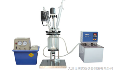 BL-1L供应比朗生产实验型双层玻璃反应釜_天津比朗实验仪器制造_玻璃反应釜_合成/反应设备_常用设备 _阿仪网