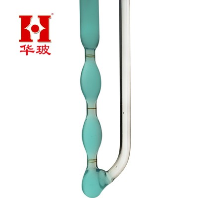 华玻牌 代号1838A 逆流粘度计 附常数 附检定证书 内径1.88mm图片_高清图_细节图-天长市长城玻璃仪器制造厂