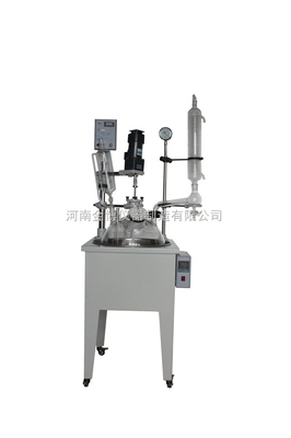F-100L-单层玻璃反应釜,选择生产厂家金博仪器-河南金博仪器制造