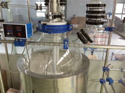 惠州200L单层玻璃反应釜制造商_实验室常用设备_实验室用反应设备_玻璃反应釜_产品库_中国化工仪器网