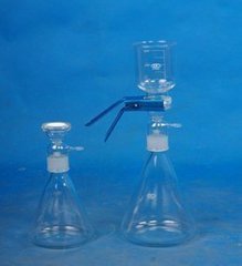 供应敦煌玻璃成套砂芯过滤装置-仪器仪表玻璃-兰州博辉化玻仪器