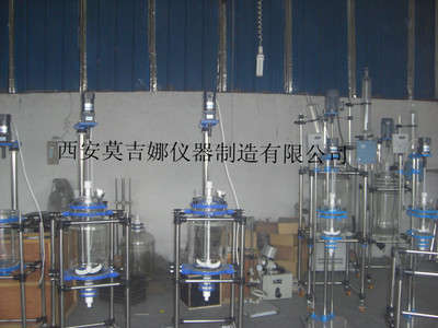 双层玻璃反应釜5L/10L/20L